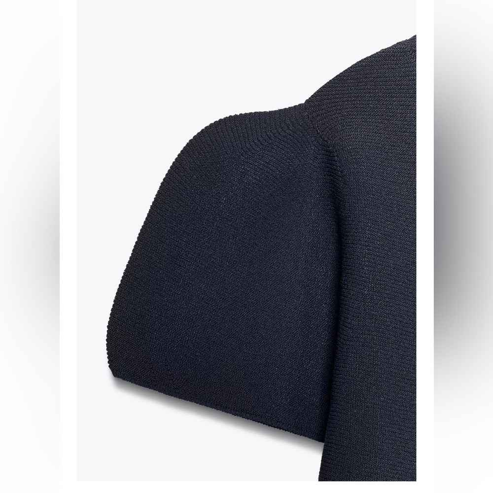 ❗️BUY NOW❗️ITEM WILL BE REMOVED SOON❗️Zara Kids Dark Blue Puff Sleeve Tee - Picture 7 of 8